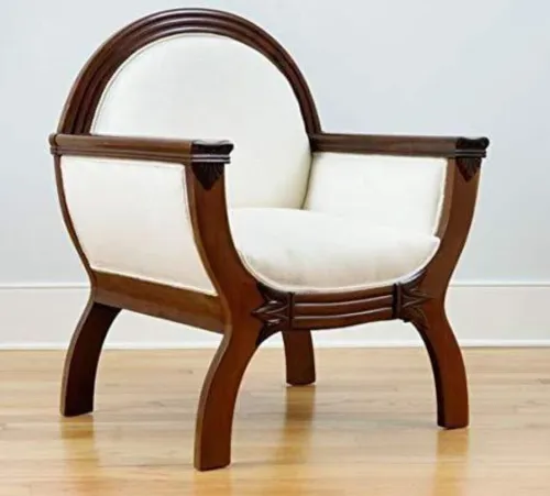Sheesham Wood Arm Chair