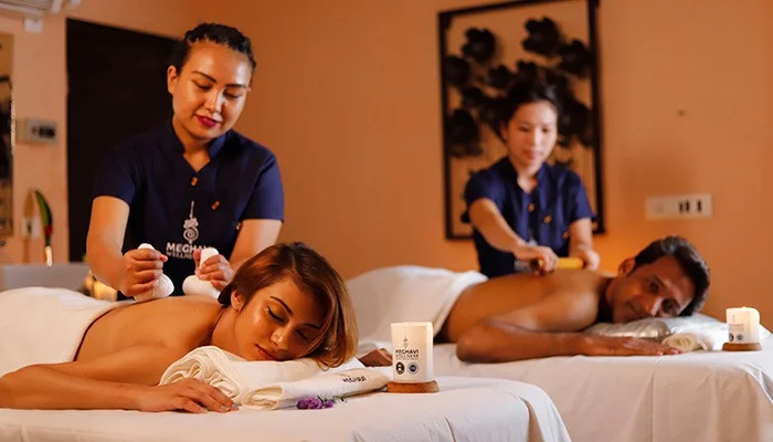 Couple Spa Therapy